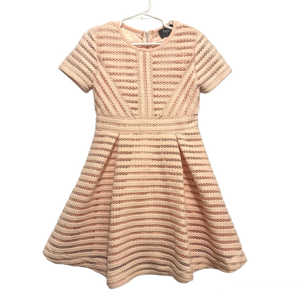 Bardot Junior Designer Girl’s Party Dress Pink Salmon Size 5